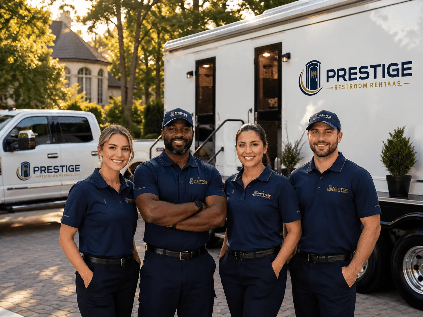 Trusted Luxury Portable Restrooms company in Lathrop, MO