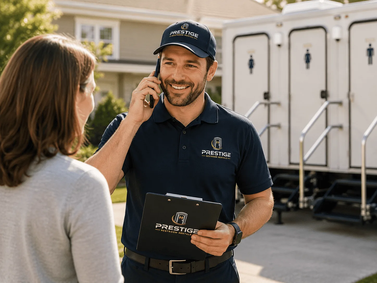 Luxury Portable Restrooms FAQs in Lathrop, MO